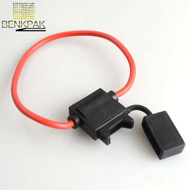 Medium blade Auto fuse +1pcs waterproof auto Fuse Holder