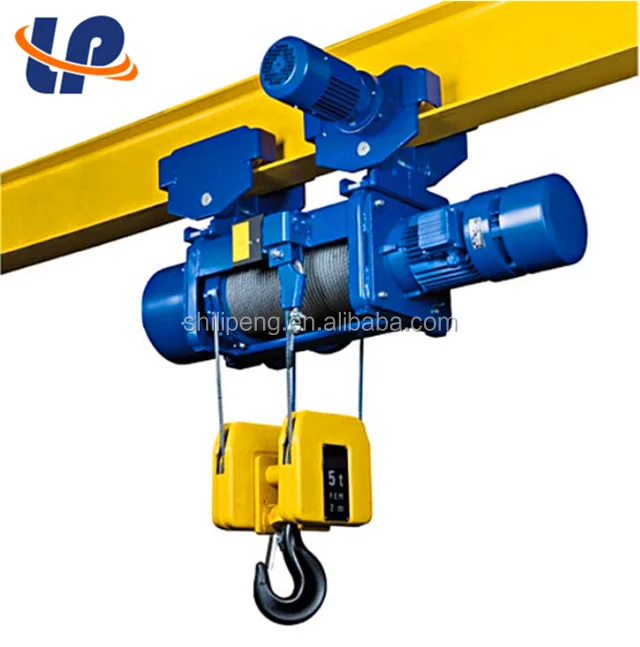 Customized steel wire rope electric hoist CD single speed electric hoist MD double speed electric hoist by manufacturer