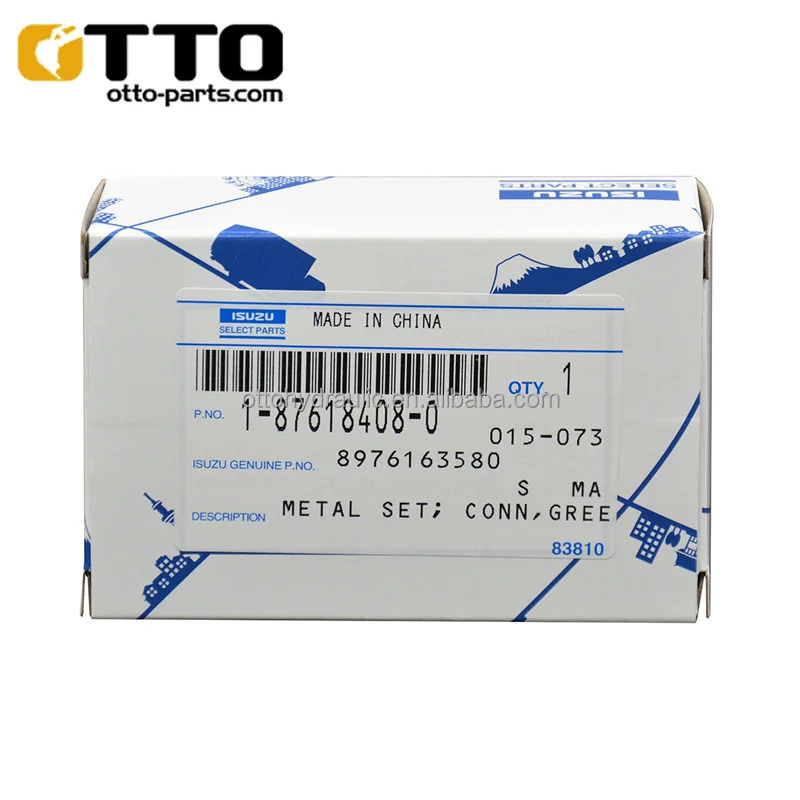OTTO экскаватор запасные части 4HK1 6HK1 двигатель 1876184080 шатун подшипник капитальный ремонт комплект прокладок для ISUZU