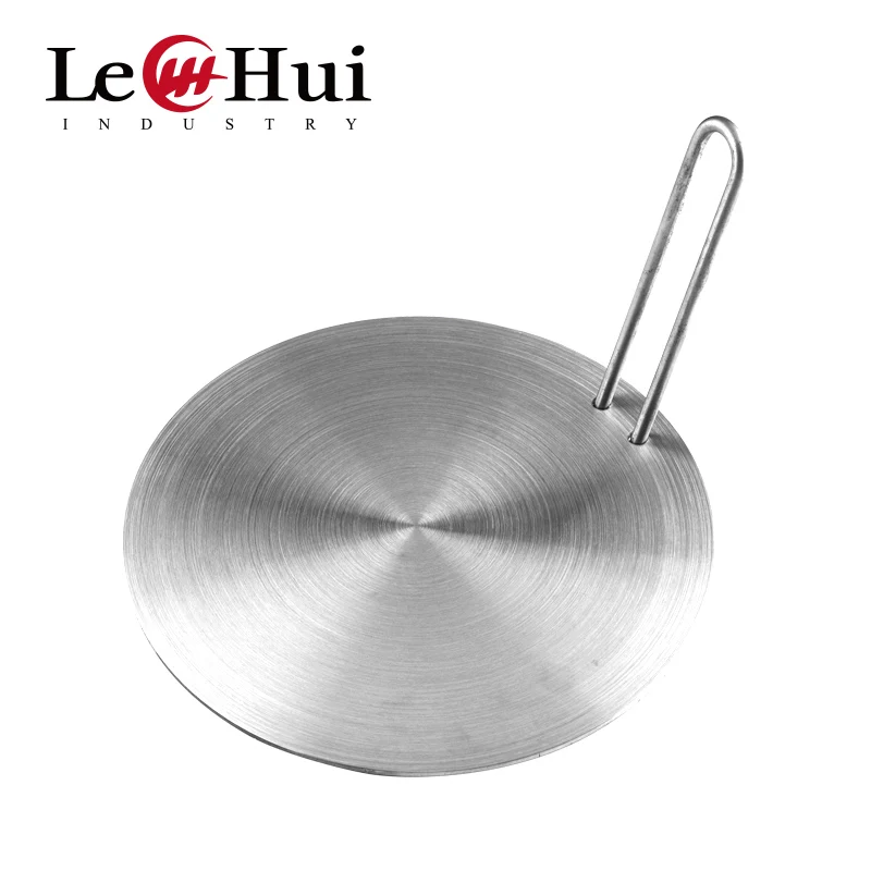 304 нержавеющая сталь плита для приготовления пищи тепловой диффузор конвертер для газовой электрической индукционной плиты тепловой диффузор кухонная утварь