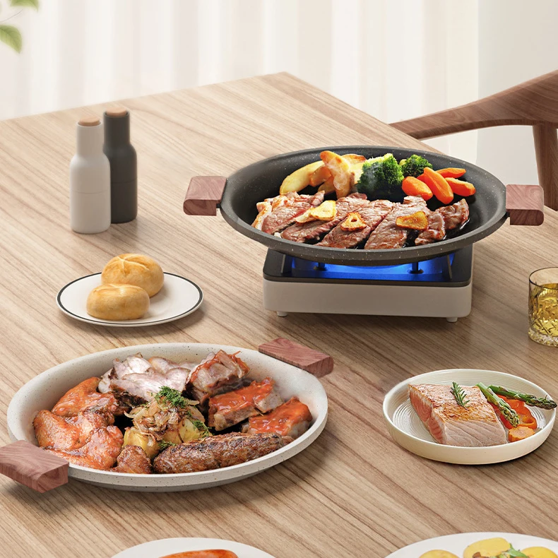 Nonstick Commercial Tray Food Baking Pan For Kitchen Outdoor Camping Oven