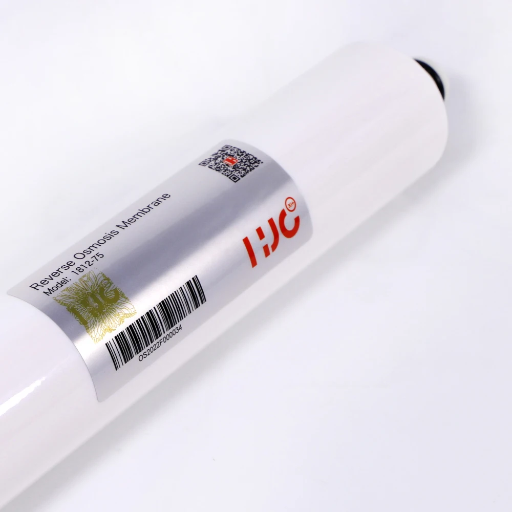 Hot Selling 75gpd Domestic Ro Water Purifier Membrane High Quality Ro Water Filter Parts