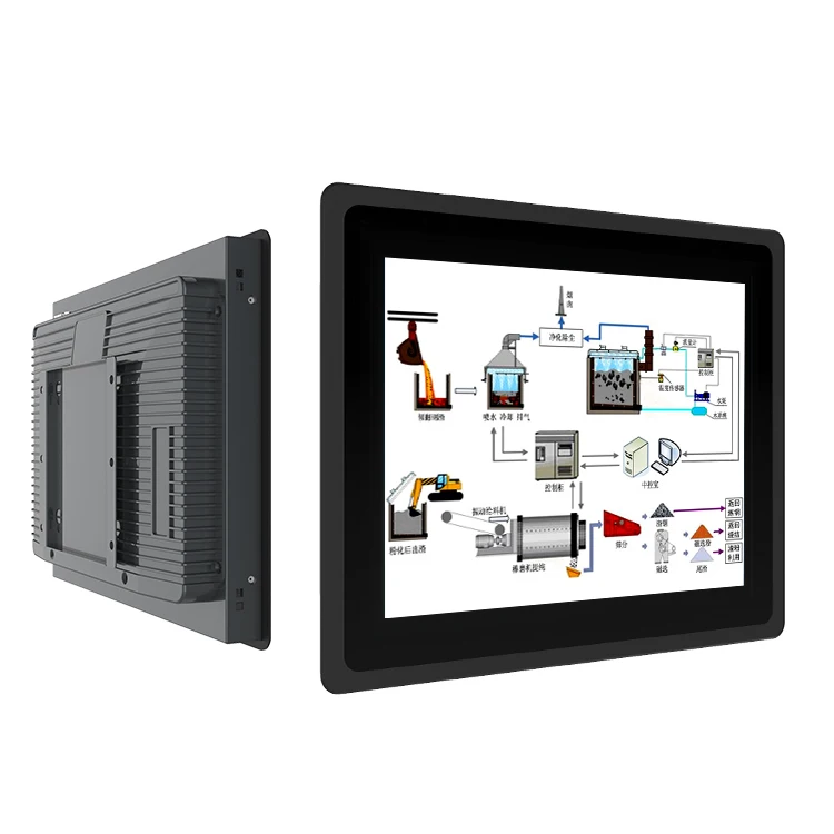 Latest Computer High And Low Temperature Resistance 10 12 15 17 19 21 Inch Touch Screen Smart Mirror All In One Tablet Pc