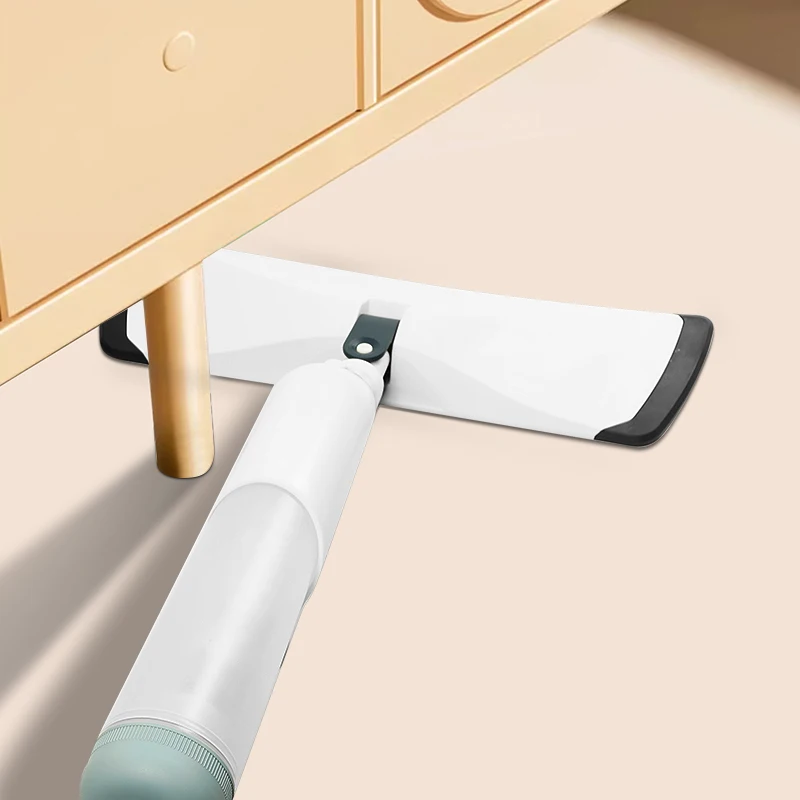 Jesun 2023 Manufacturer Wholesale Microfiber Spray Mop with 590ml Refill Bottle Wet Dry Dust Flat Mop for Floor Cleaning