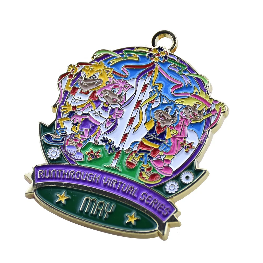 Hot selling north star fashional golden north korea kpop creative gold  medal