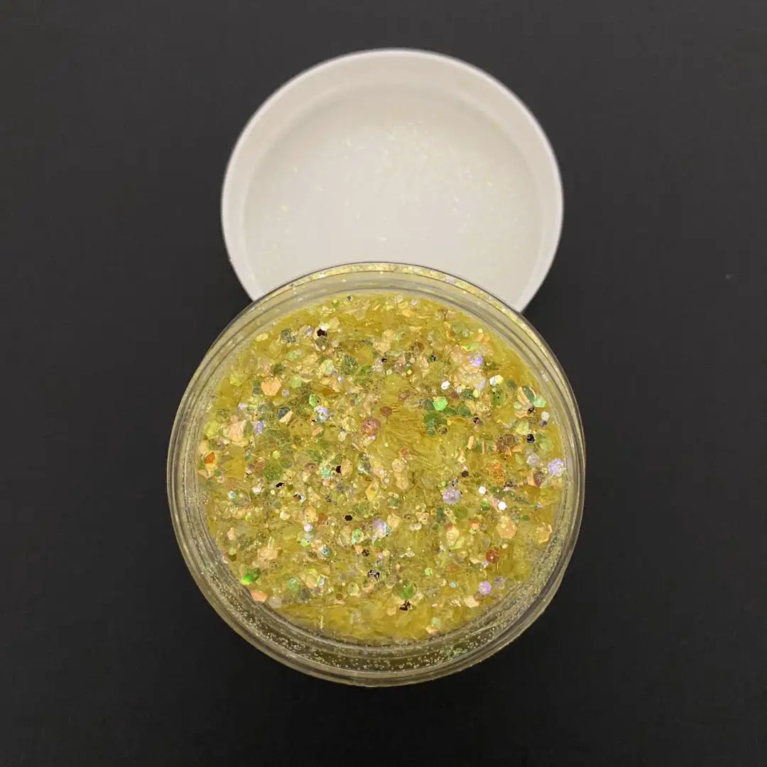 Eco Glitter Kilogram Diamond Loose Chunky Makeup Powder Wholesale Glitter Chunky