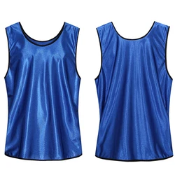 2021 2021 LiDong Wholesale Custom Cheap Sublimation Soccer Vests Reversible Sports Football Training Vest