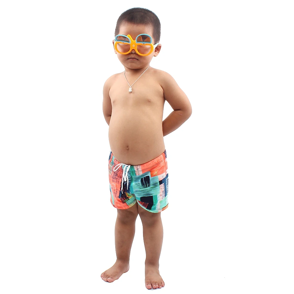 
Kids Baby Boys Stretch Beach Swimsuit Swimwear Trunks Shorts Clothes Camouflage Pants Sports Board Shorts Briefs for Men Trunks 