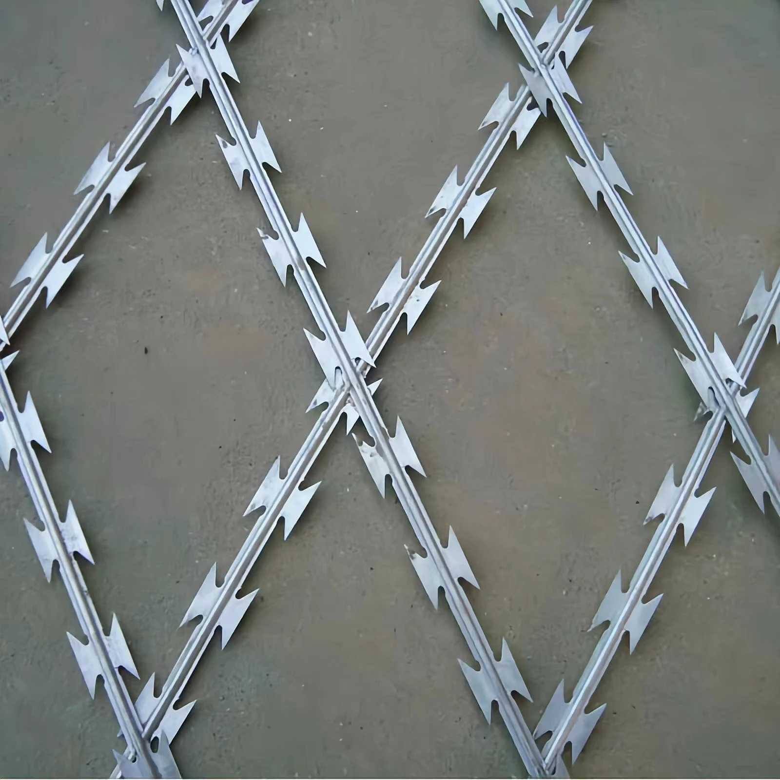 Manufacturer Wholesale Specification Well-Known For Its Fine Quality Razor Barbed Wire