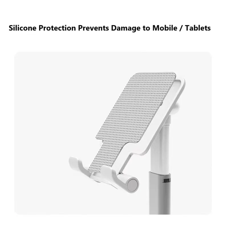 Wholesale Mobile Phone Stand Adjustable Angle Height Aluminium Tablet Holder