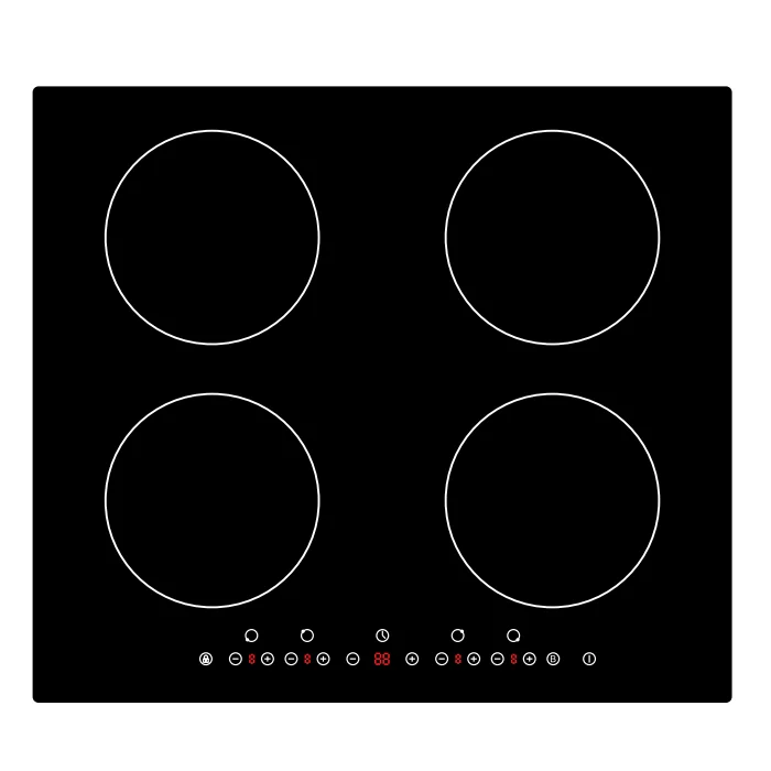 
OEM Supplier of Induction Hob 7000W 4 burner 