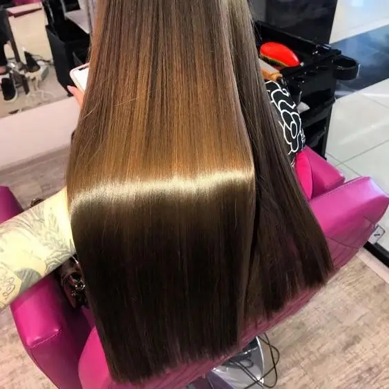 Лидер продаж, человеческие волосы, выделенные волосы 40 дюймов, пучки влажных и волнистых волос, цвет пепельно-коричневый, гладкие, шелковистые, блестящие прямые человеческие волосы