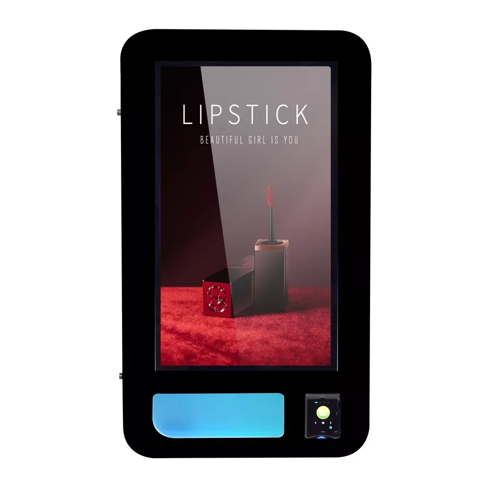 Reyeah сенсорный экран Smart Cosmetic маленький настенный торговый автомат для