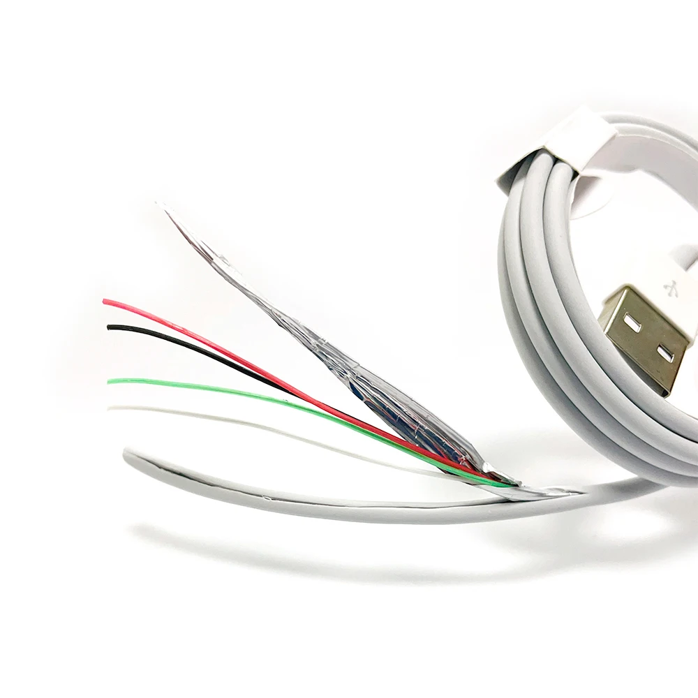 Оптовая продажа USB кабель для iPhone 7 8 Plus X XS Высокое качество кабеля