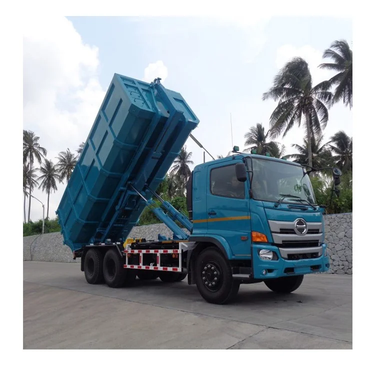 10 Cubic Meter Roll On Off Hook Lift Container Dumpster Container Hook Lift Customized Hook Lift Container