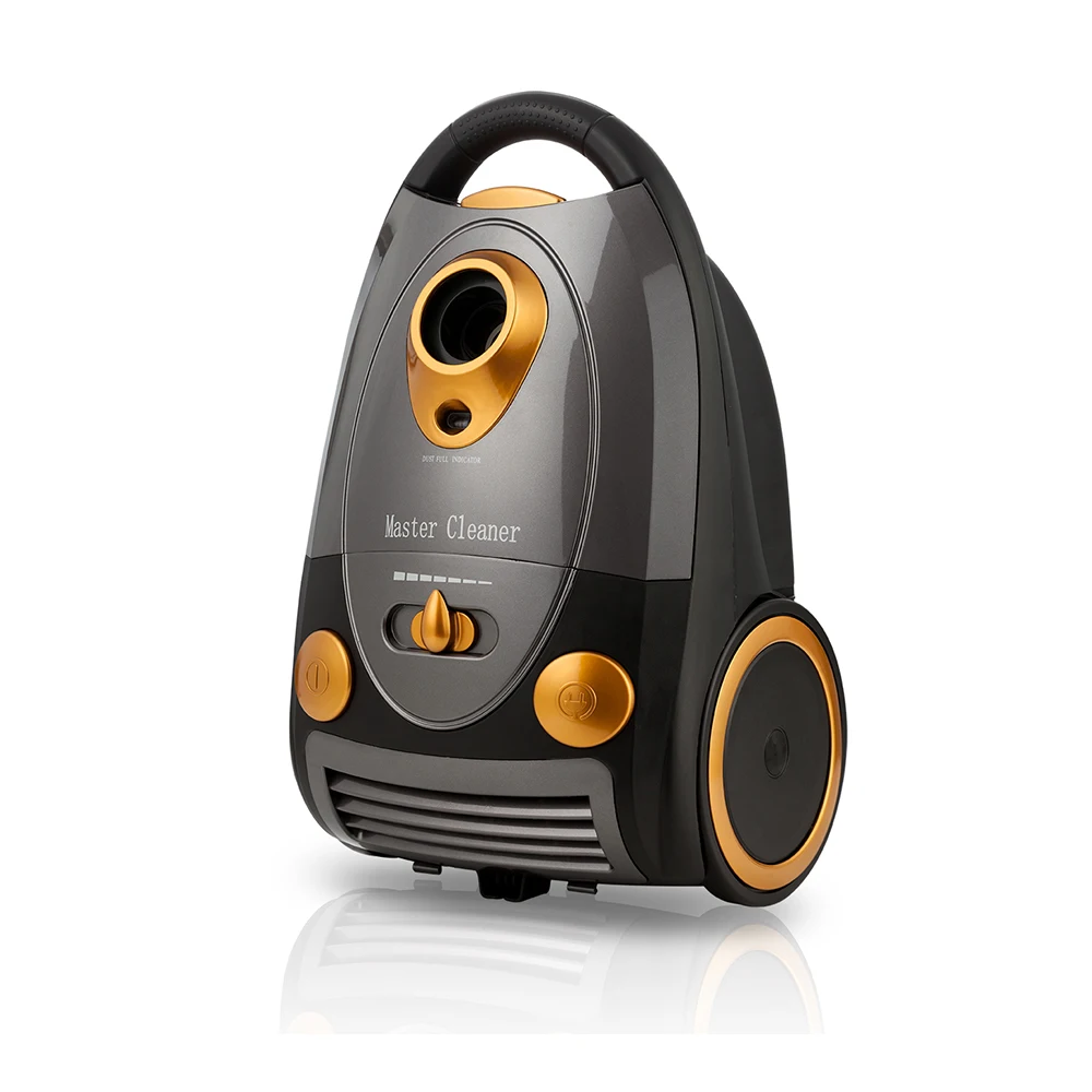High Suction Canister Vacuum Cleaner Bagged Vacuum Cleaner Corded Vacuum with exhaust HEPA filter