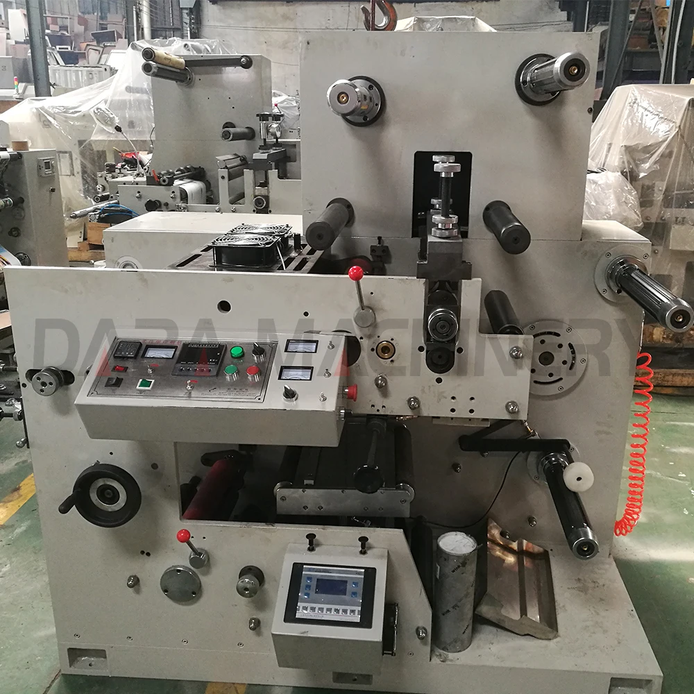 DBRY320-1C Washi bopp adhesive tape printing machine