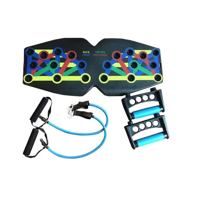 Multi Function 23 in 1 Foldable Push Up Board Abdominal Chest Muscle Training Home Gym Exercise Body Building Equipment