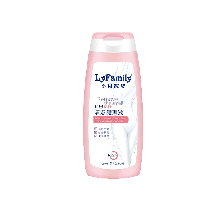 OEM Private label feminine hygiene care PH Balanced women care solution cleaning feminine vaginal wash products