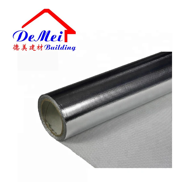 heat  insulation  aluminum  foil  fabric  woven