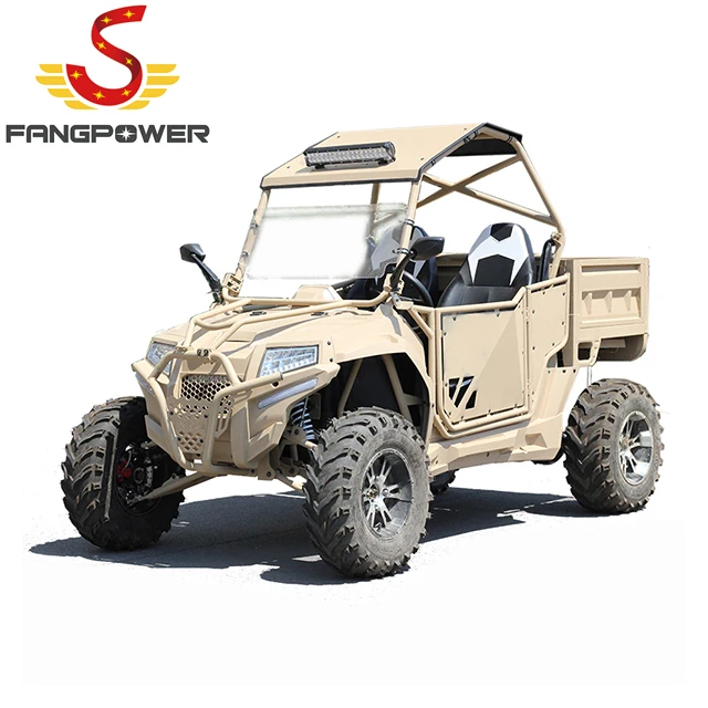 High quality big power off road side by side 4x2 400cc engine dune buggy utility vehicle farm utv with EPA CE