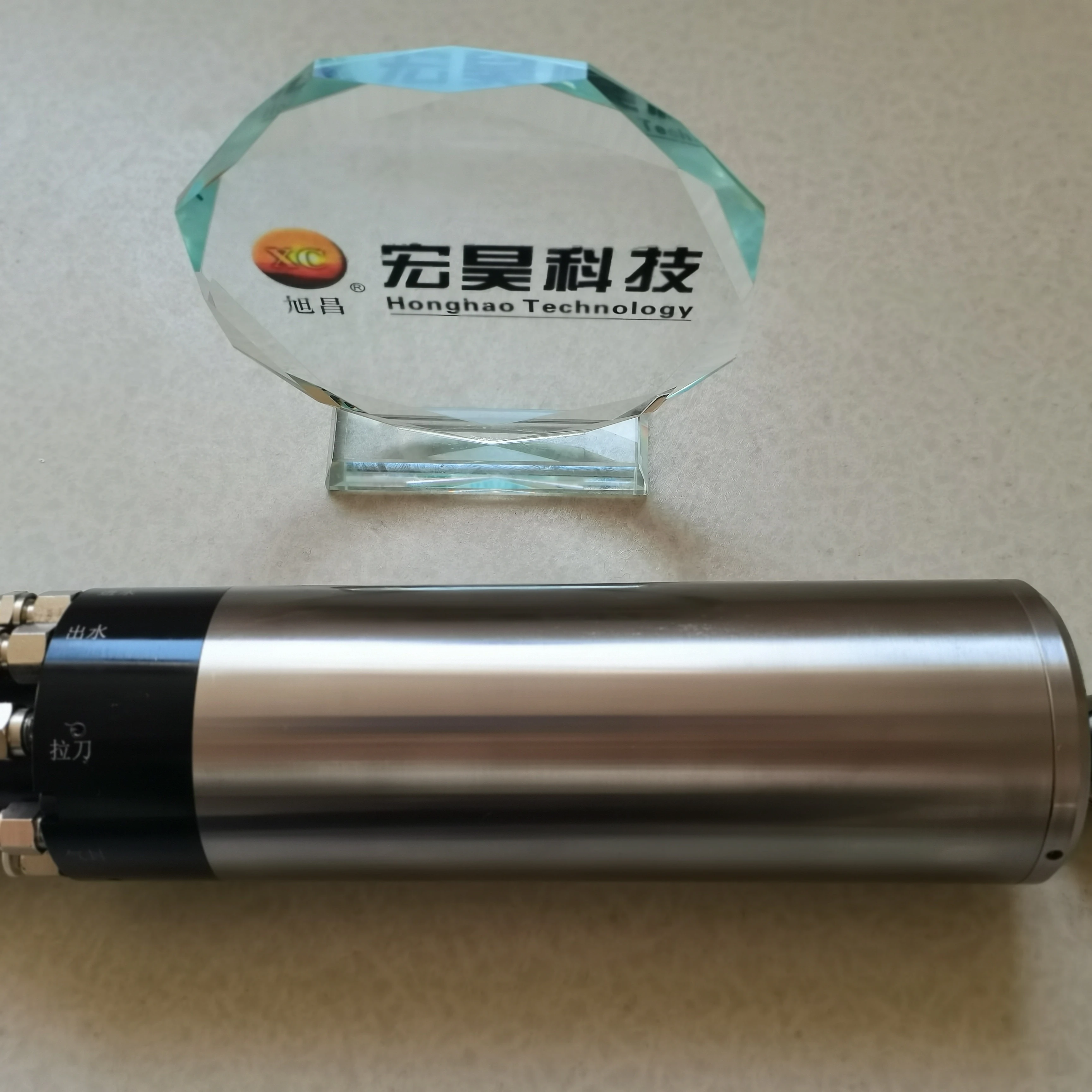 80mm 4kw  24000rpm/40000rpm iso20 water cooled high speed ATC Spindle motor for cnc with GMN bearing