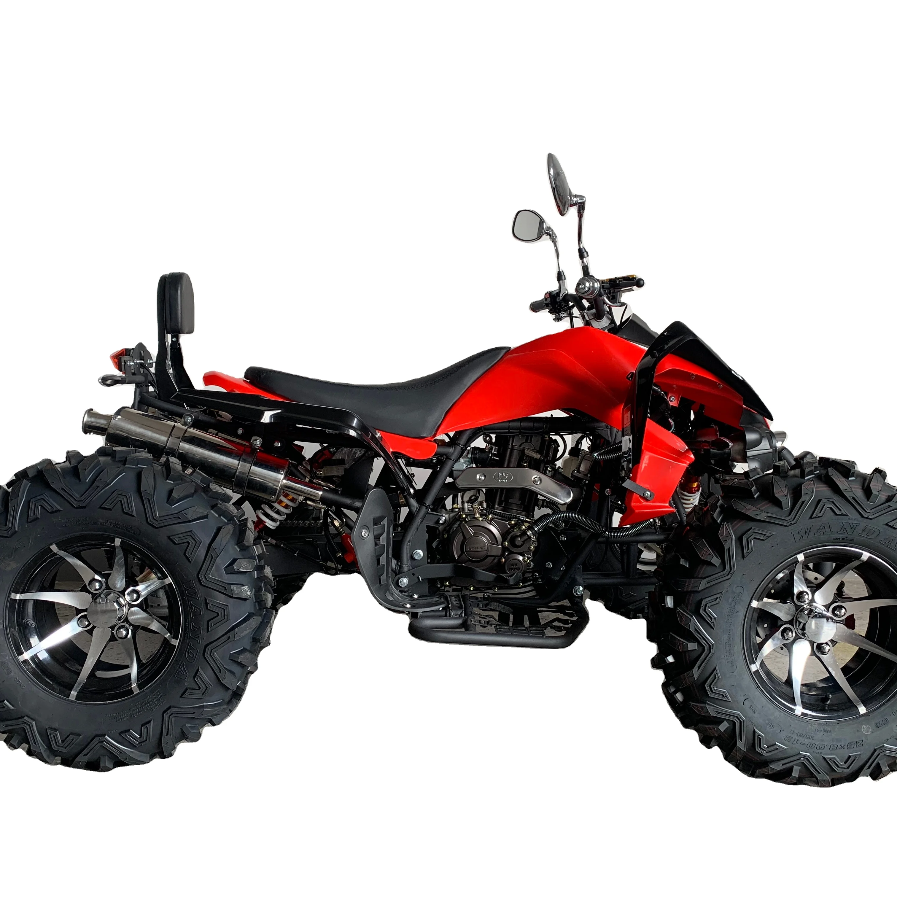 Popular Cheap Chinese 50CC 48V Atv Quad 49cc Quad Bike New Design Roda Mini Quad four-wheel all-terrain off-road motorcycle