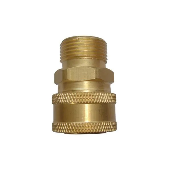High Quality M22*1.5 3/8 QD Socket * Male Metric