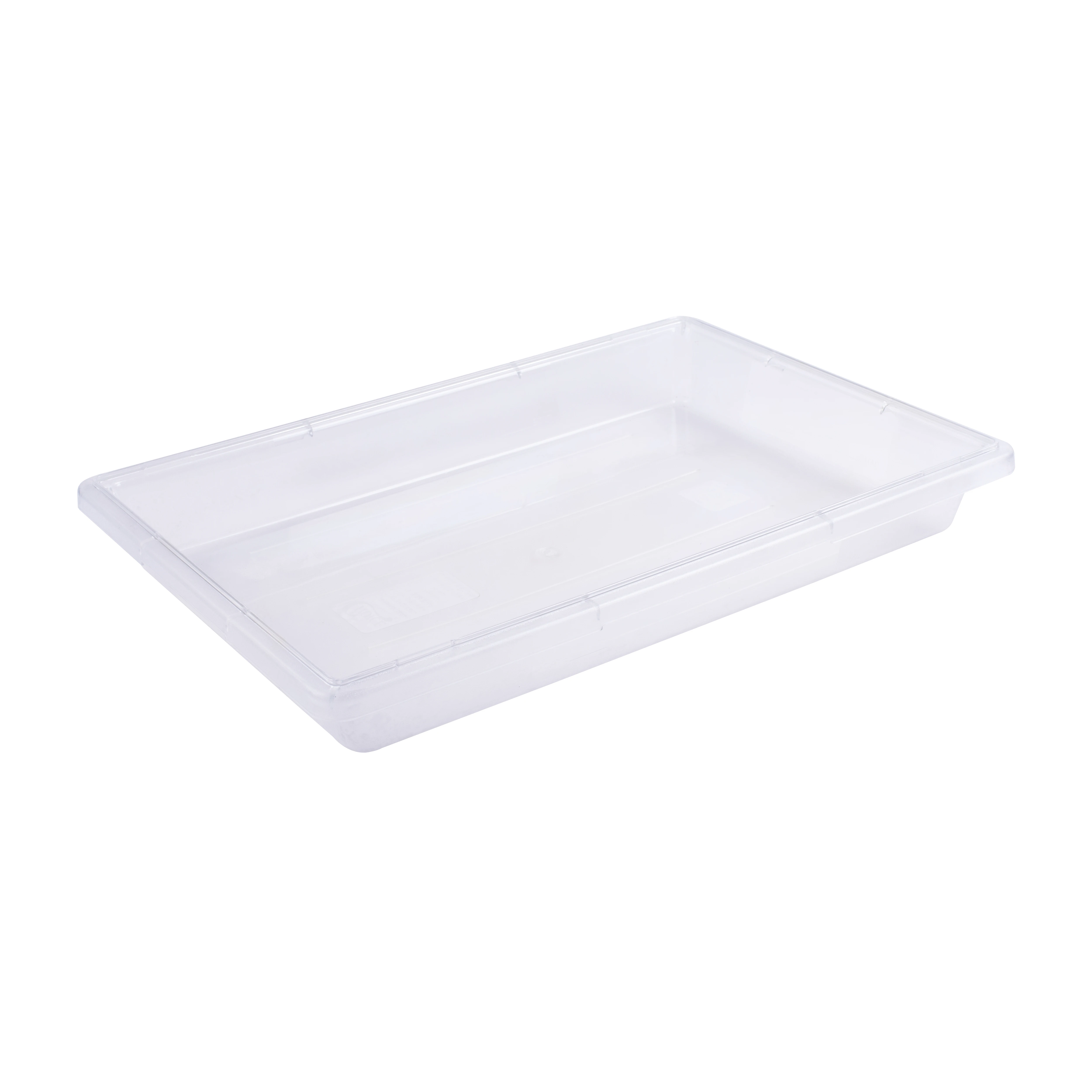 26'*18'Plastic White Clear Food Storage Box Container with Lid Full Size Food Grade NSF Home Kitchen Equipment