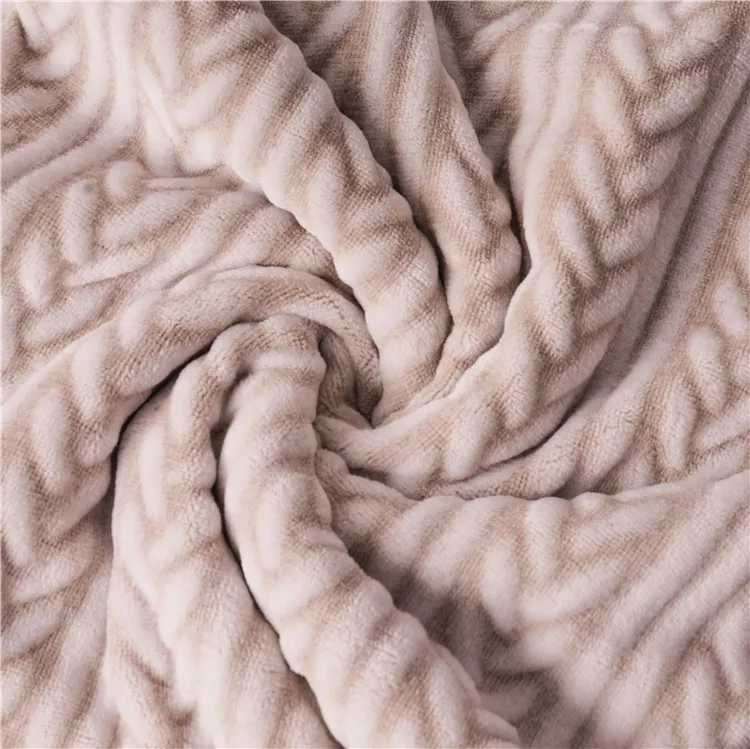 Manufacturer for Blanket Print Supplier 100% Polyster Cutting Flannel Flannel Fabric 100% Polyester Burnout Blankets & Throws