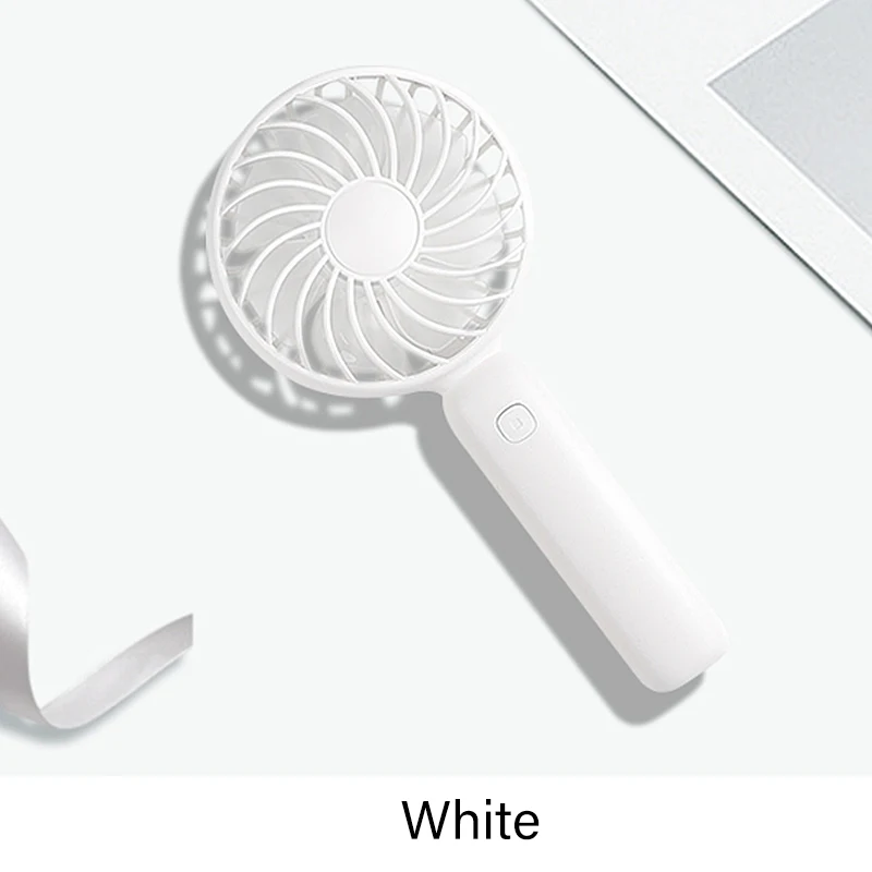 wholesale handy fan rechargeable mini fan Portable with rechargeable battery