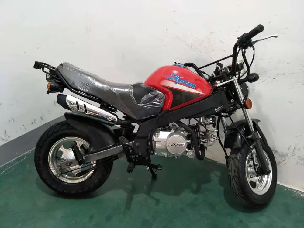 
ON SALE (big discount): SKYTEAM 125cc PBR Monkey R bike Monkey R motorcycle cafe racer style 