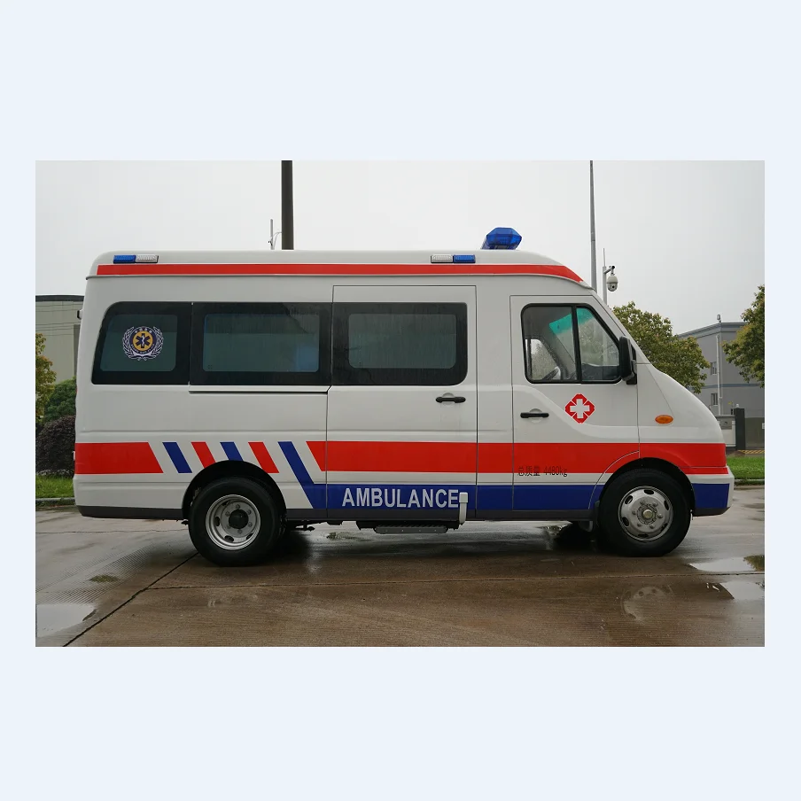 Недорогая небольшая машина скорой помощи по низкой цене для продажи самая конкурентоспособная цена китайская машина скорой помощи фургон