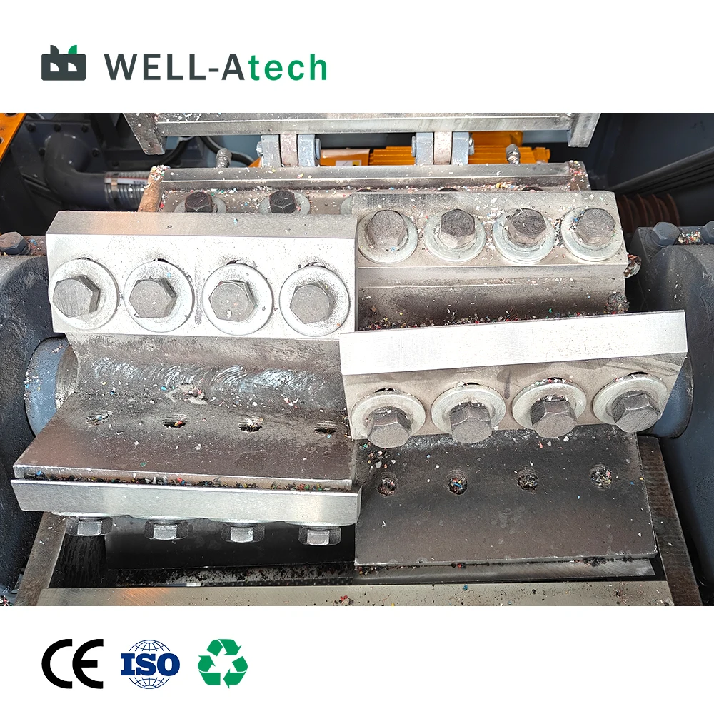 WELL-Atech Factory Price Scrap Copper Wire Granulator Scrap Copper Cable Granulator Recycling Machine