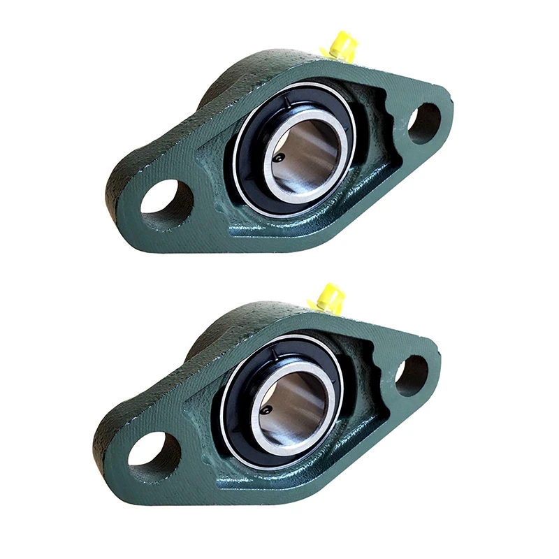 UCFL204-12 Pillow Block Bearing Steel Mounted Self Aligning 3/4 inch 2 Bolt Pillow Block Flange Bearing UCFL205 206 207