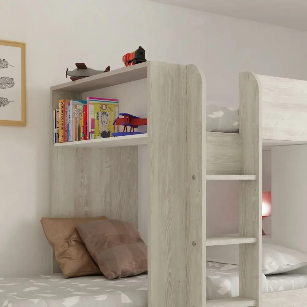 Luxury Children Loft Bed Boys Modern Kids Room Furniture Adult Bunk Bed Slide for Girls Kids Room Furniture Adult Bunk Bed Slide