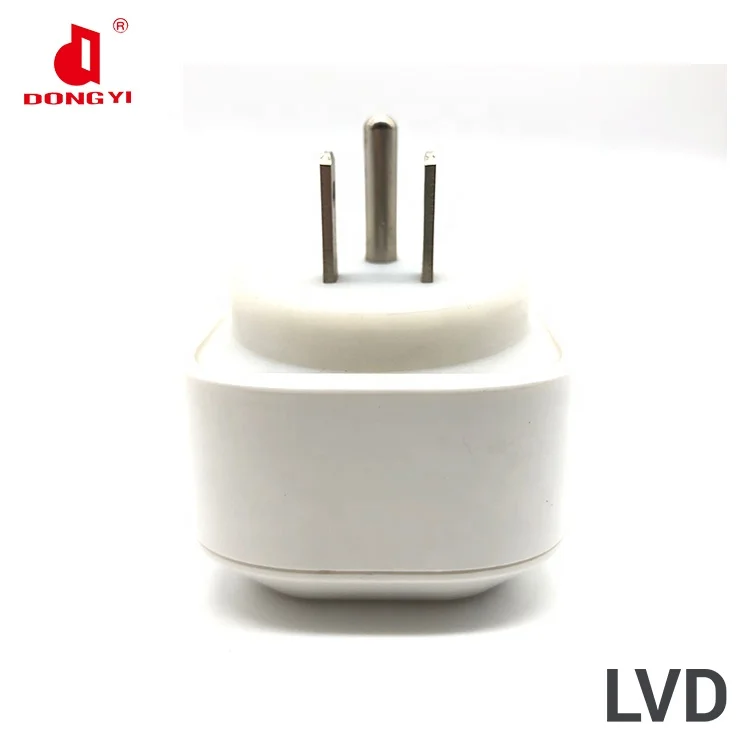 Universal Travel Adapter With LED Night Light And US Main Plug