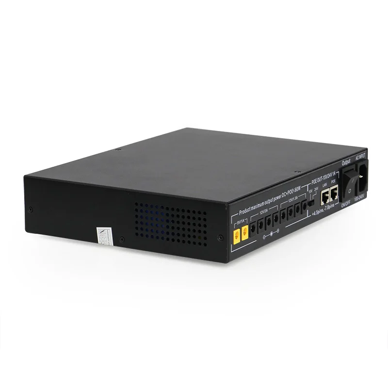SKE DC UPS 17600mAh 12V 1.5A POE 15v 24v Mini 60W