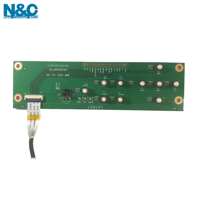 Oem Electronic Pcb Manufacturing Multilayer Pcb Circuit Board Fabrication Assembly Manufacturers Pcb Board for ENT Endoscope