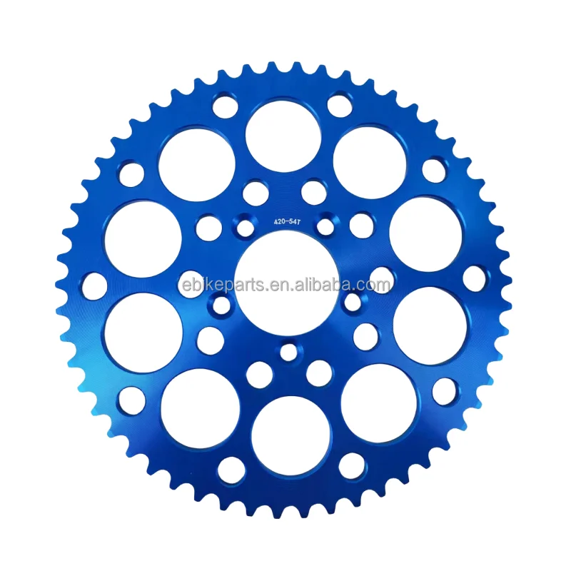 High Performance Sur Ron Sprocket 46T-60T Aluminum Alloy For Sur Ron Light Bee S/X Segway X160/X260