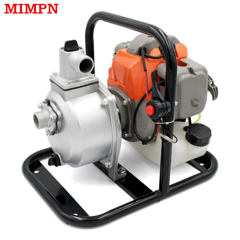 China Waterpump Bomba De Agua Gasolina 40-5 Agricultural Irrigation 1 Inch Small Mini Gasoline Engine Petrol Water Pump