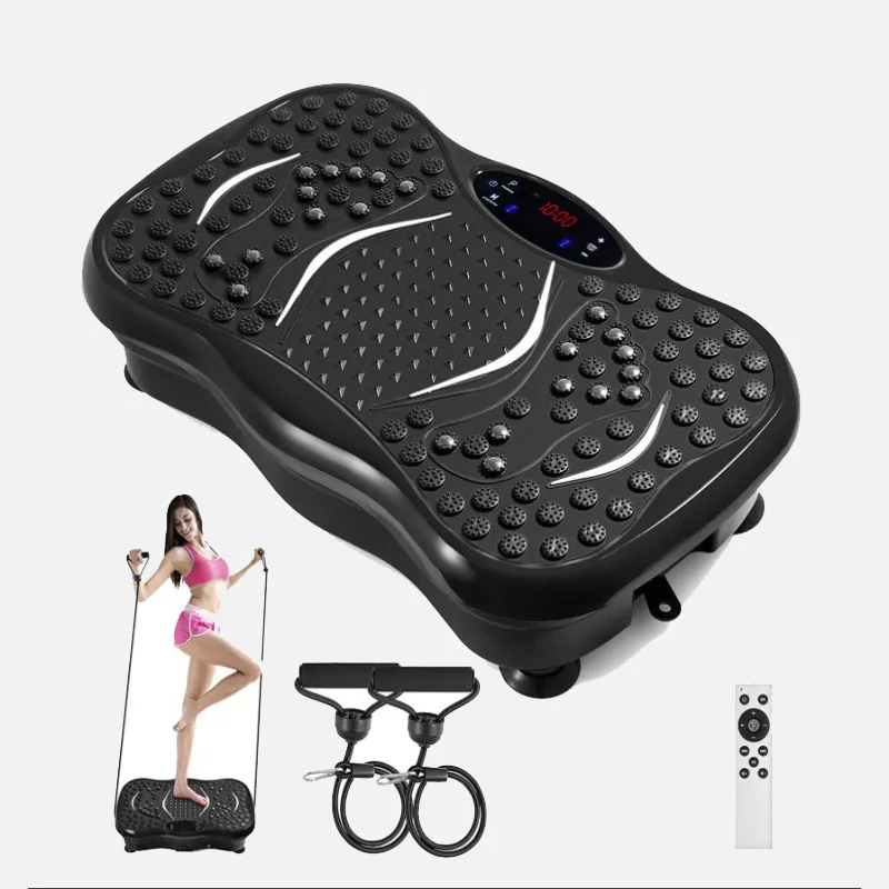 ZHOYA SPORTS Exercise Fitness Body Slimming Trainer Vibration Platform Power Vibration Plate