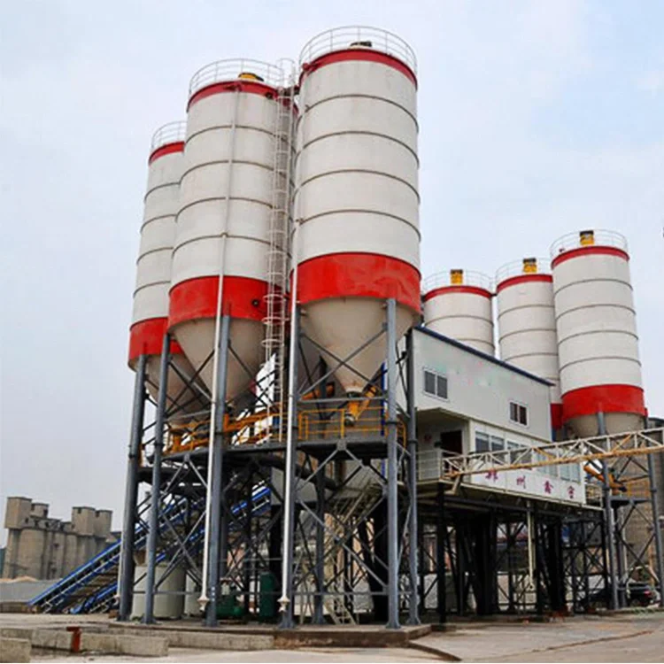 Mobile Portable Mini Small Central Machinery Universal Concrete Batch Plant Batching Station Mixing Plants