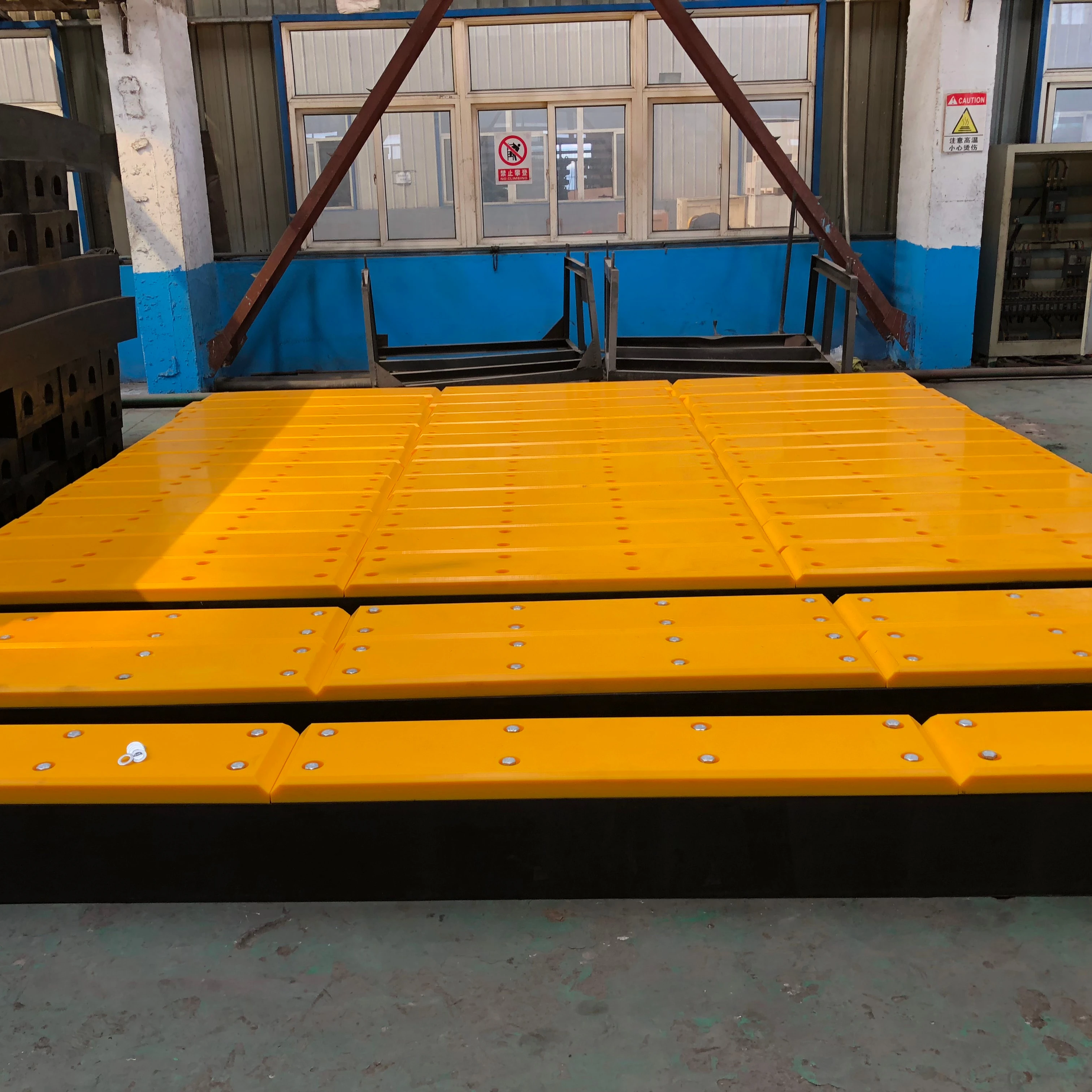 Marine uhmw pe pad Ultra High Molecular Weight Polyethylene