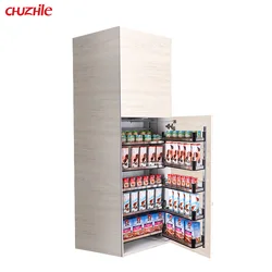 ChuZhiLe functional hardware series 2021 new Pantry launch unit linkage slide basket