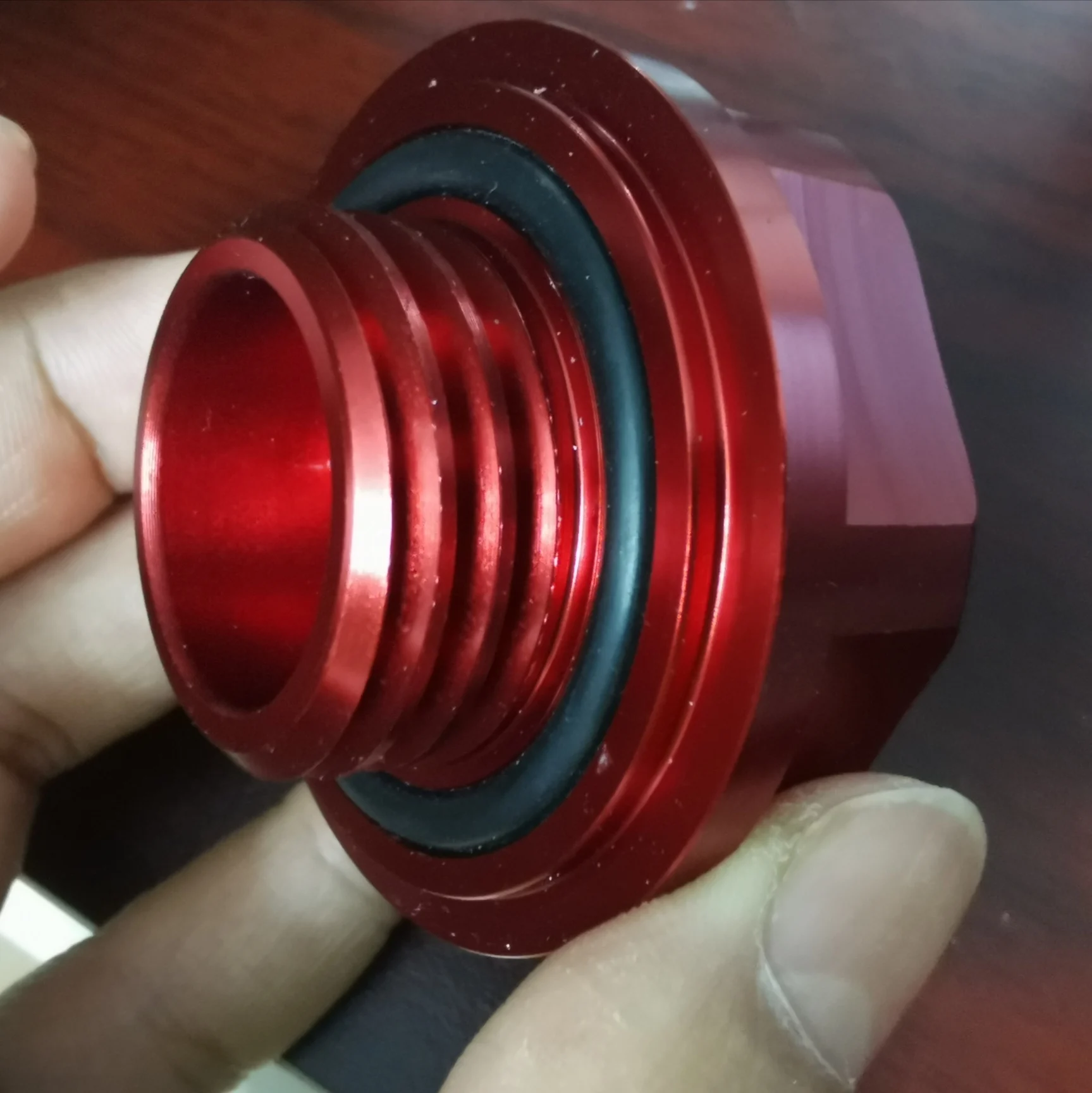 Мощный Алюминиевый автомобильный масляный наполнитель, крышка гоночного масляного бака двигателя для двигателей Honda civic серии B/D/K/H/F JDM M32 x 3,5