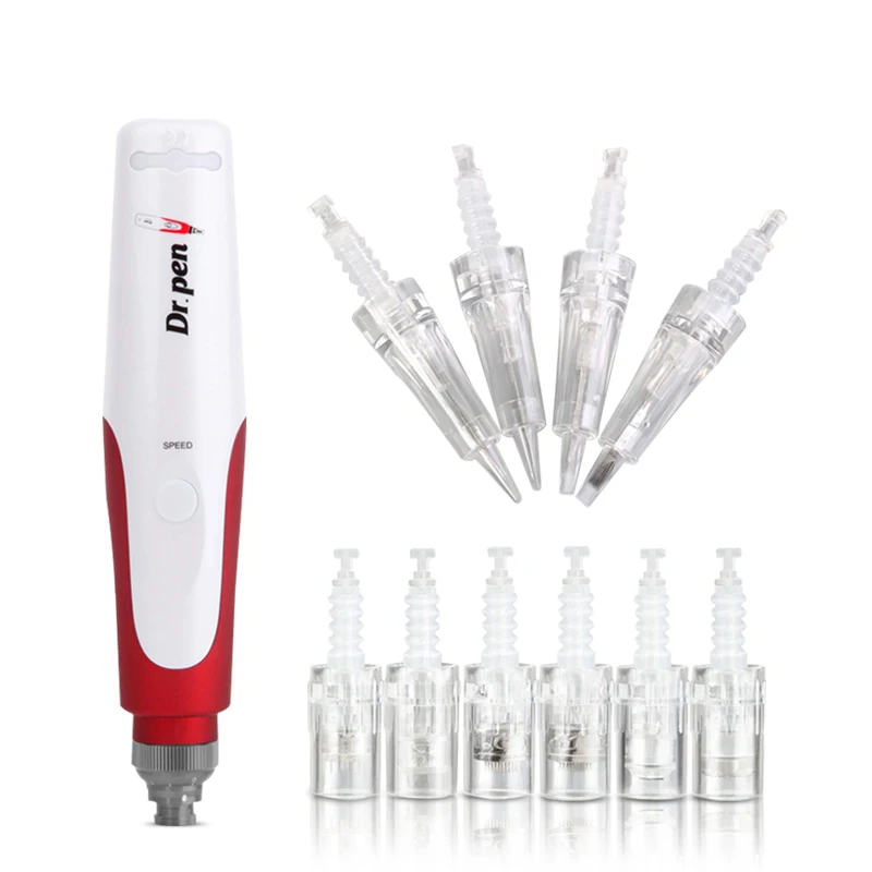 2022 экономичное оборудование для мезотерапии перезаряжаемая ручка derma pen pro dr kit n2w