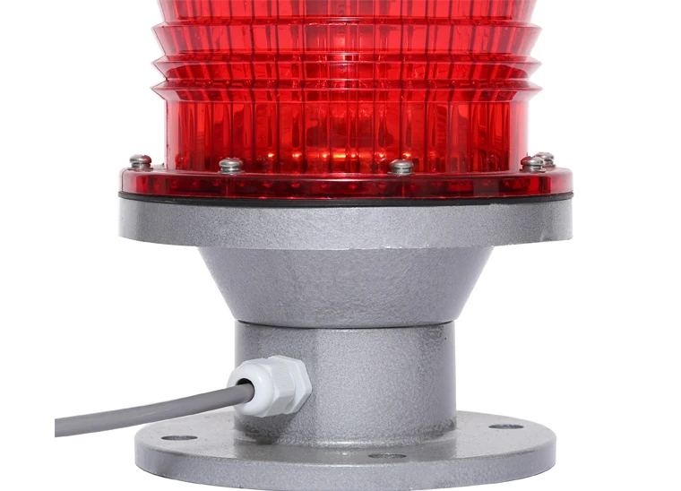 AOL-3B1 Red pulsing flash aol aviation obstacle light Led Obstruction Light barrier lamp barrier lamp