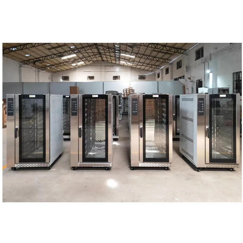 Good quality commercial 10 trays convection oven hot air pizza bread baking oven gas and electric oven for bakery