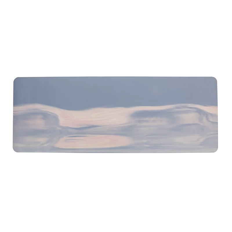 2024 Young Design Green Color Pu Natural Rubber 4mm Big Yoga Mat